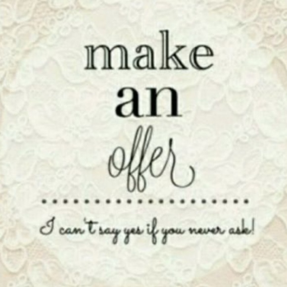 Accepting reasonable offers! If I can’t accept, I’ll always counter 😉 - Picture 2 of 2